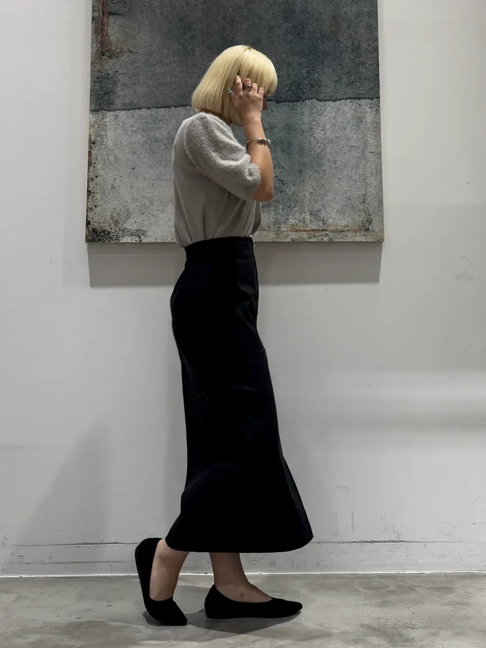 ONWARD CROSSET SELECT 石井 コーディネート画像