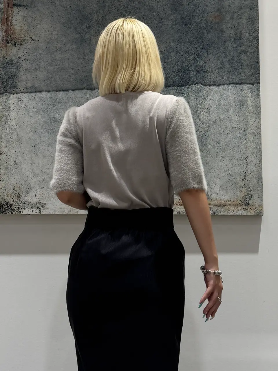 ONWARD CROSSET SELECT 石井 コーディネート画像