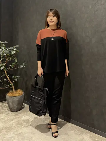 ONWARD CROSSET SELECT Tamura コーディネート画像