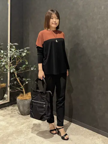 ONWARD CROSSET SELECT Tamura コーディネート画像