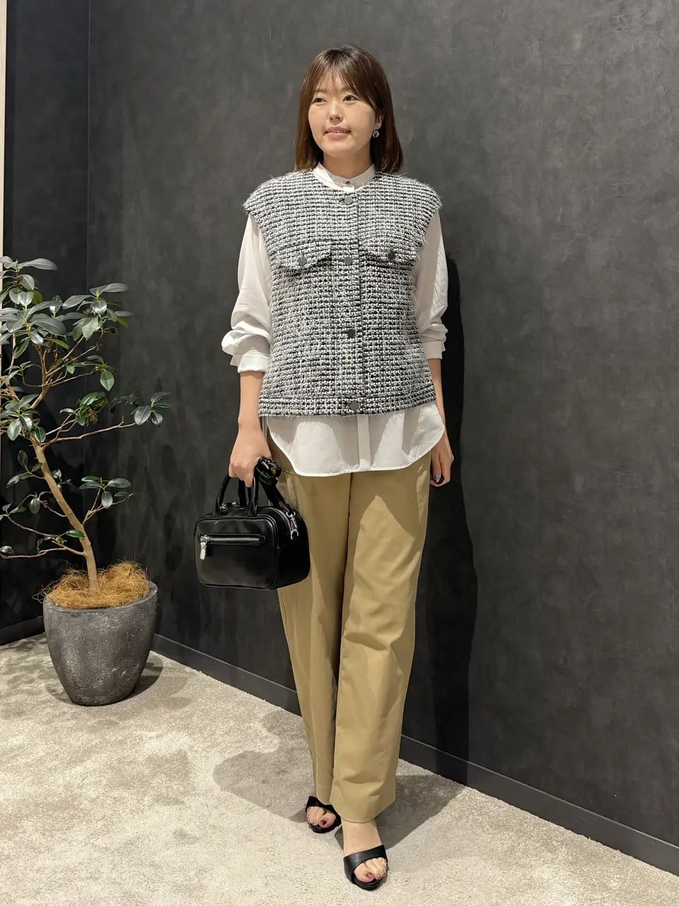 ONWARD CROSSET SELECT Tamura コーディネート画像