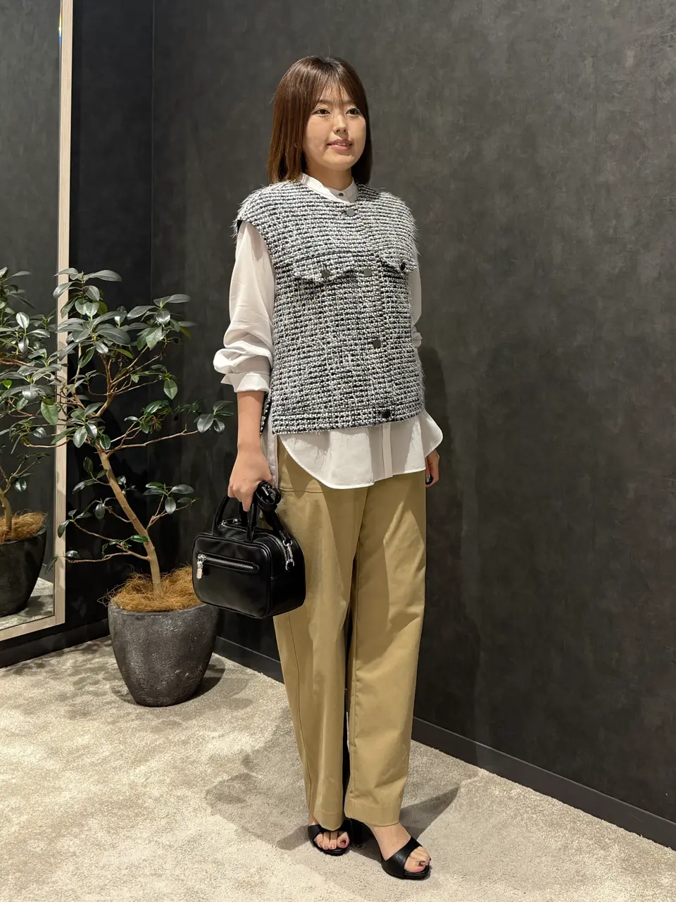 ONWARD CROSSET SELECT Tamura コーディネート画像