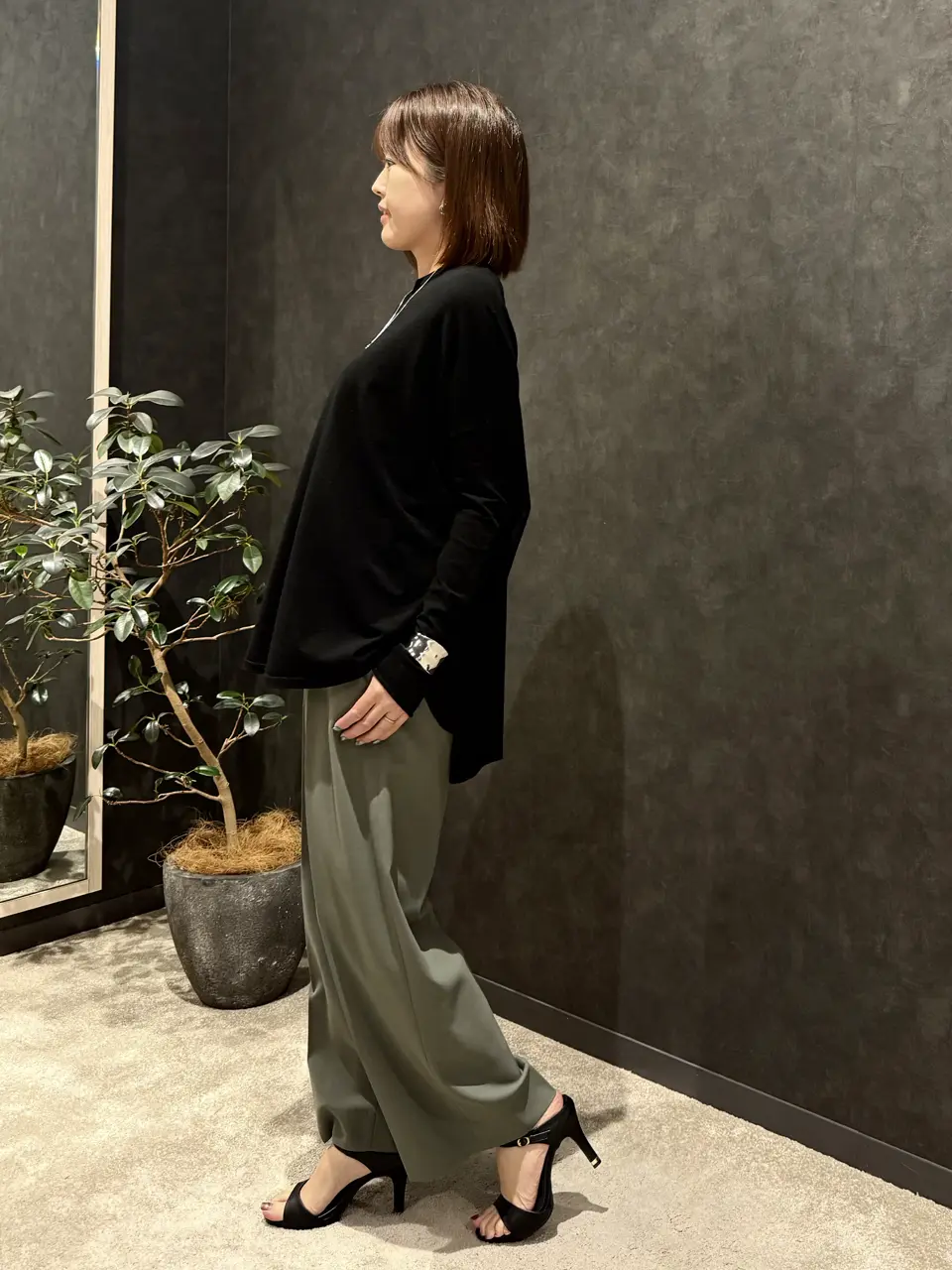 ONWARD CROSSET SELECT Tamura コーディネート画像