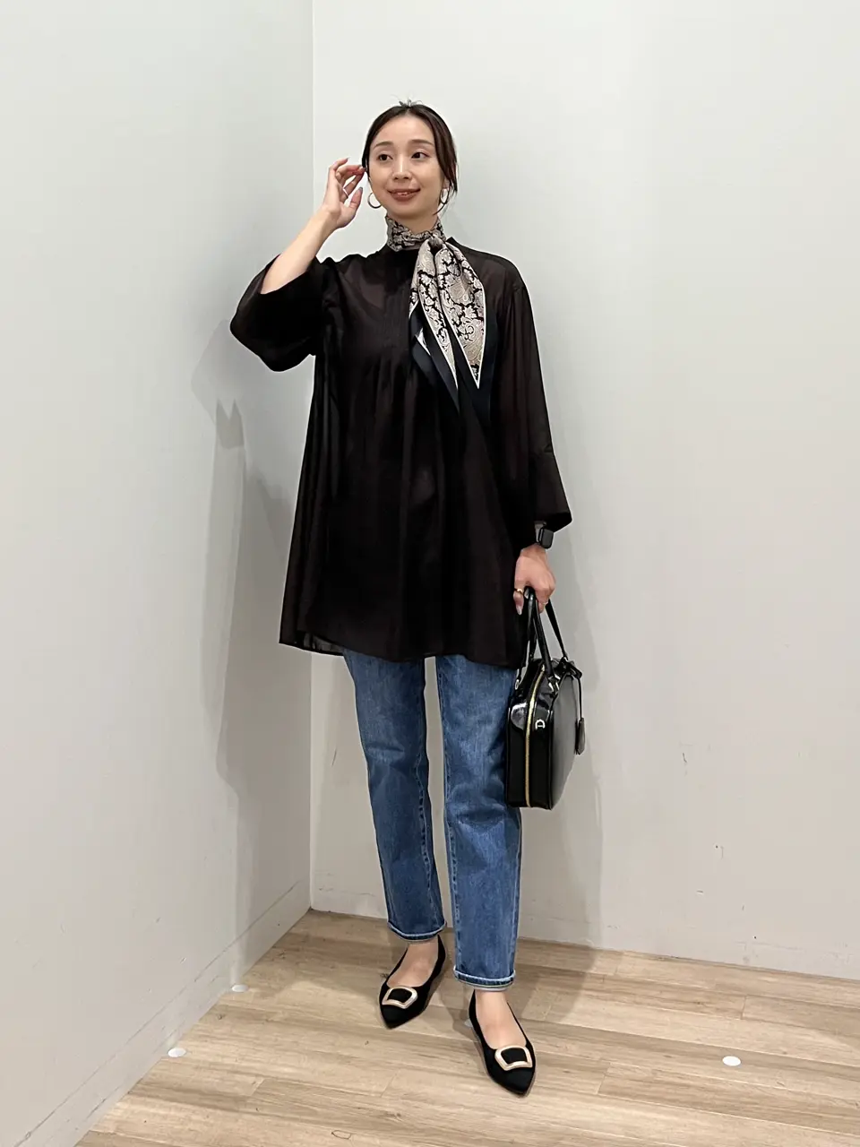 ONWARD CROSSET SELECT 村上 コーディネート画像