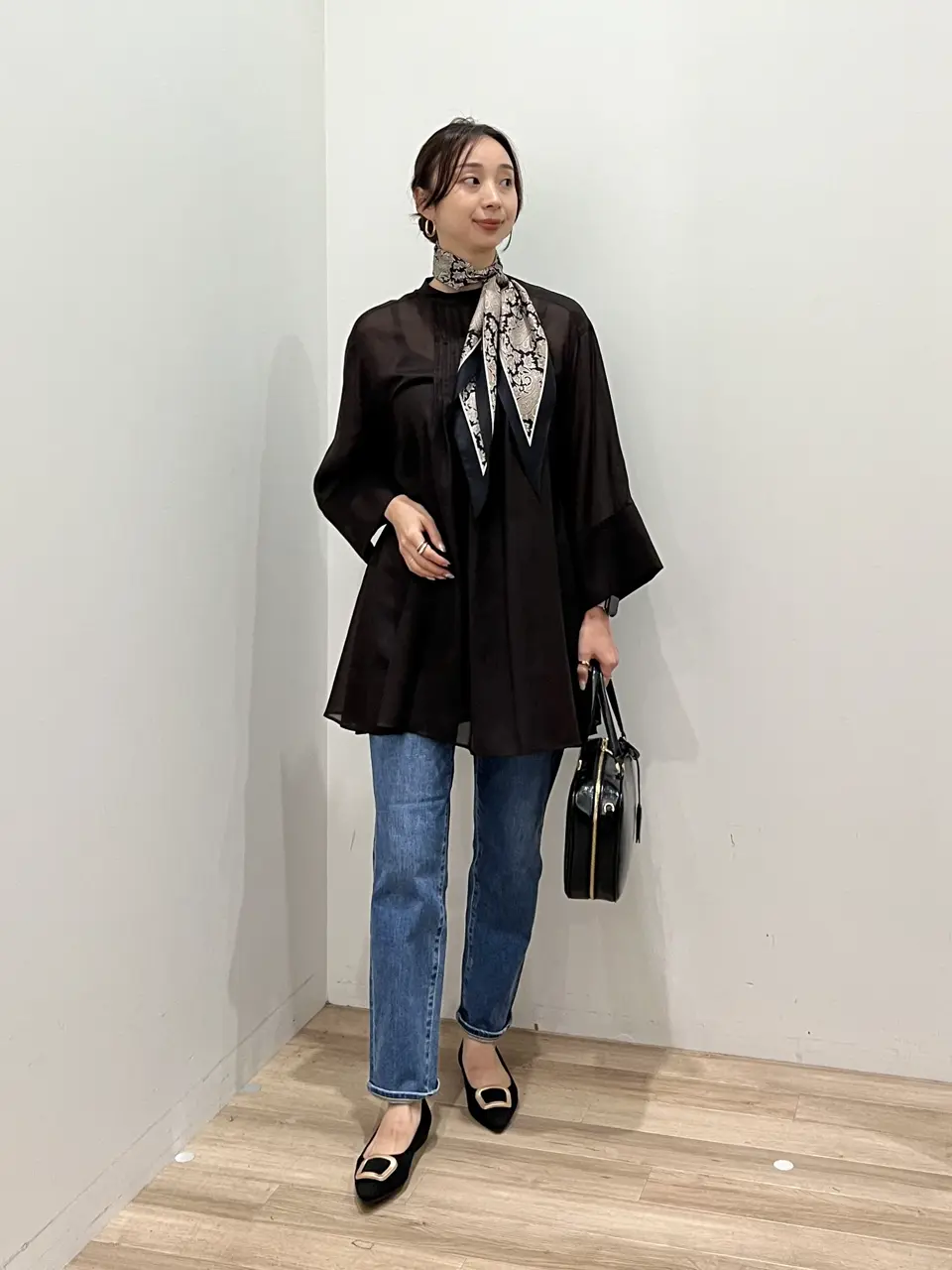 ONWARD CROSSET SELECT 村上 コーディネート画像