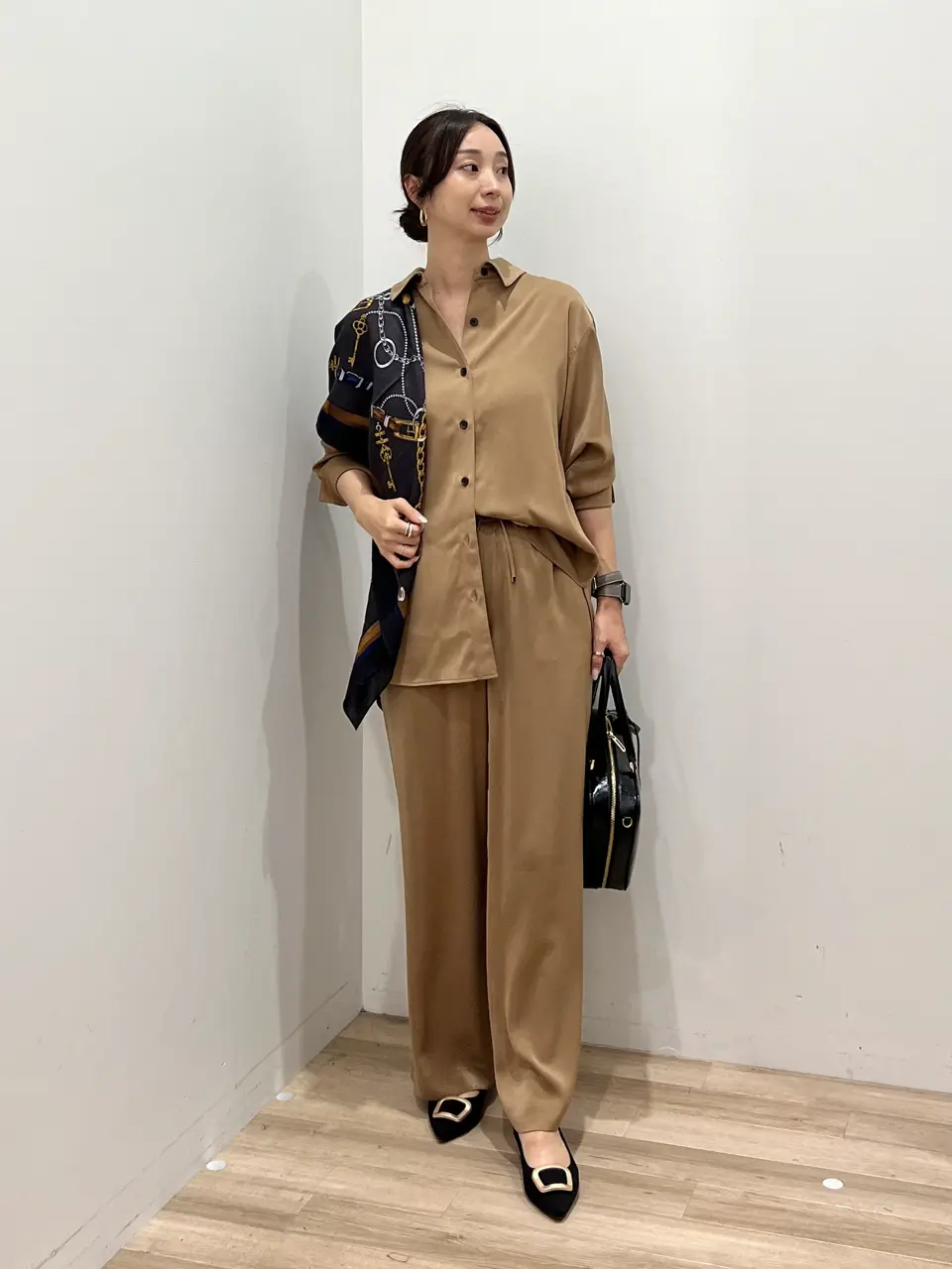 ONWARD CROSSET SELECT 村上 コーディネート画像