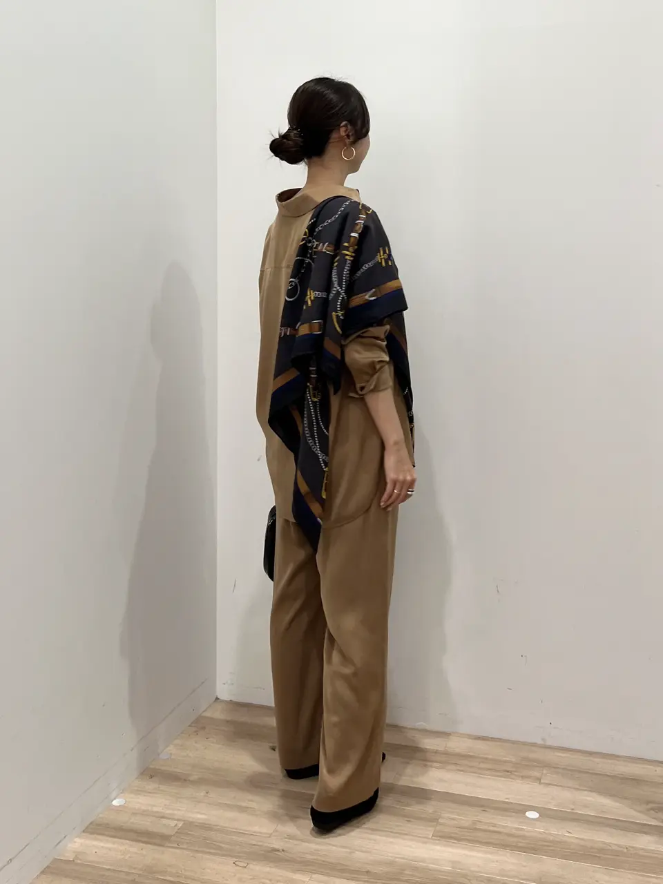 ONWARD CROSSET SELECT 村上 コーディネート画像