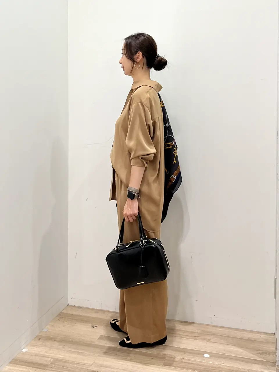 ONWARD CROSSET SELECT 村上 コーディネート画像