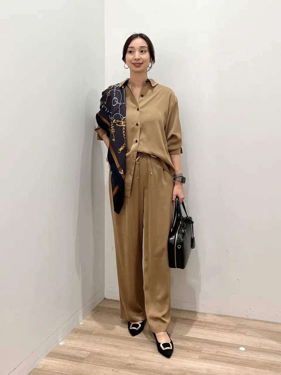 ONWARD CROSSET SELECT 村上 コーディネート画像