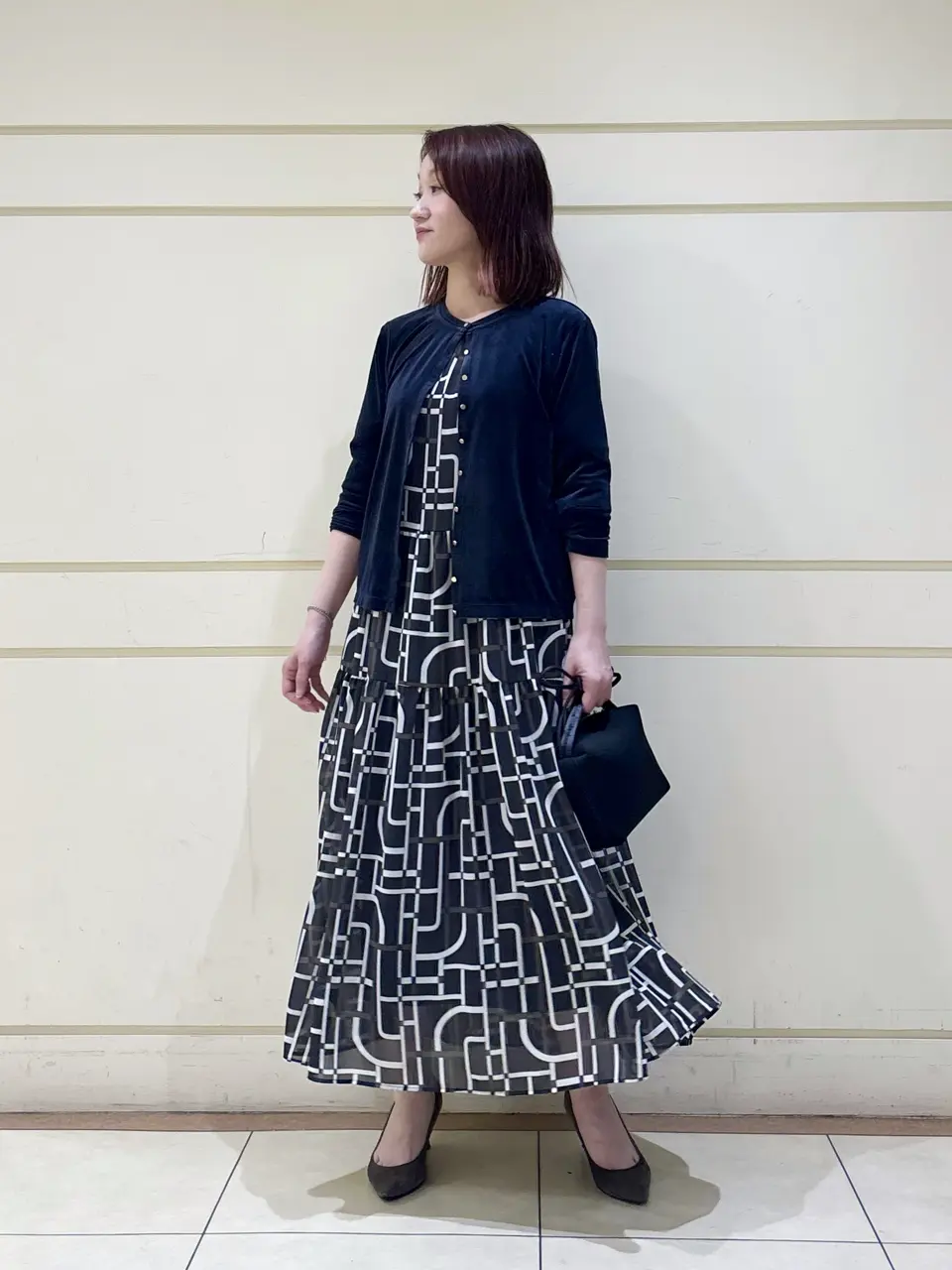 ONWARD CROSSET SELECT 加藤 コーディネート画像