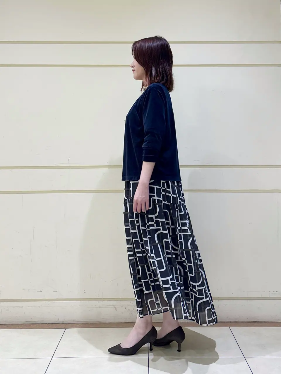 ONWARD CROSSET SELECT 加藤 コーディネート画像