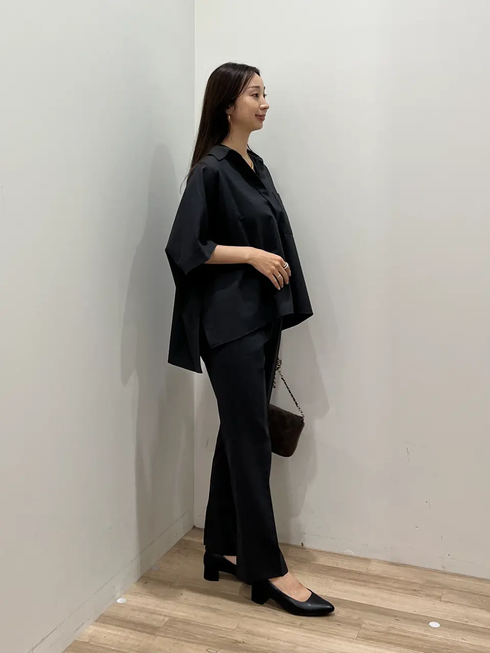 ONWARD CROSSET SELECT 村上 コーディネート画像