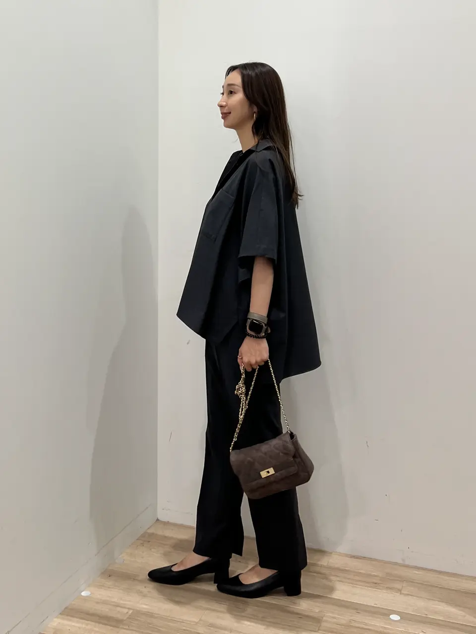 ONWARD CROSSET SELECT 村上 コーディネート画像