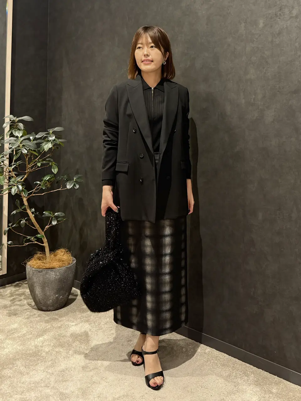 ONWARD CROSSET SELECT Tamura コーディネート画像