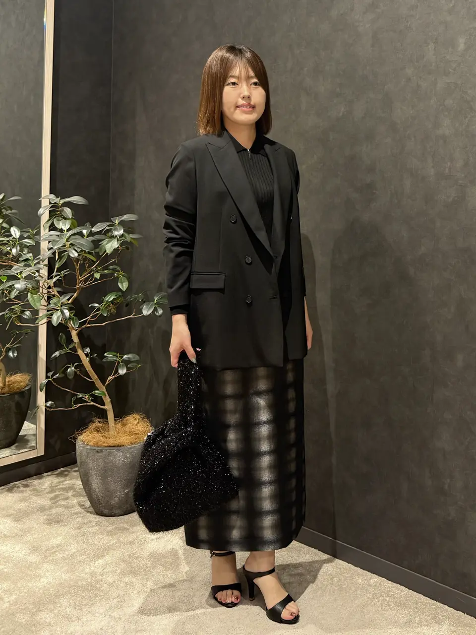 ONWARD CROSSET SELECT Tamura コーディネート画像