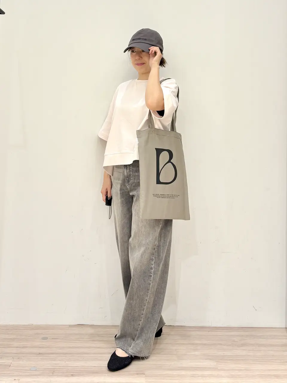 ONWARD CROSSET SELECT SAKAI コーディネート画像