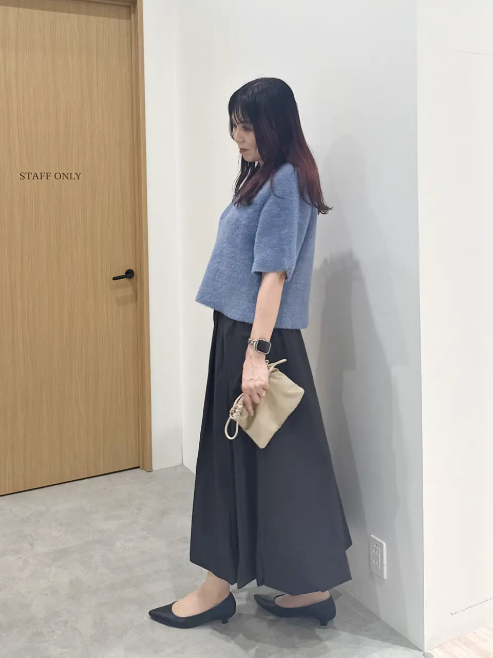 ONWARD CROSSET SELECT 色川 コーディネート画像