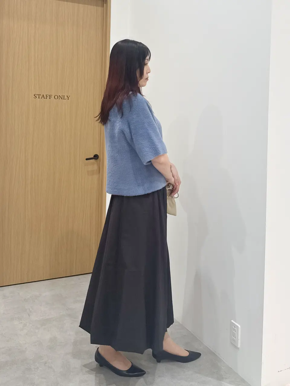 ONWARD CROSSET SELECT 色川 コーディネート画像