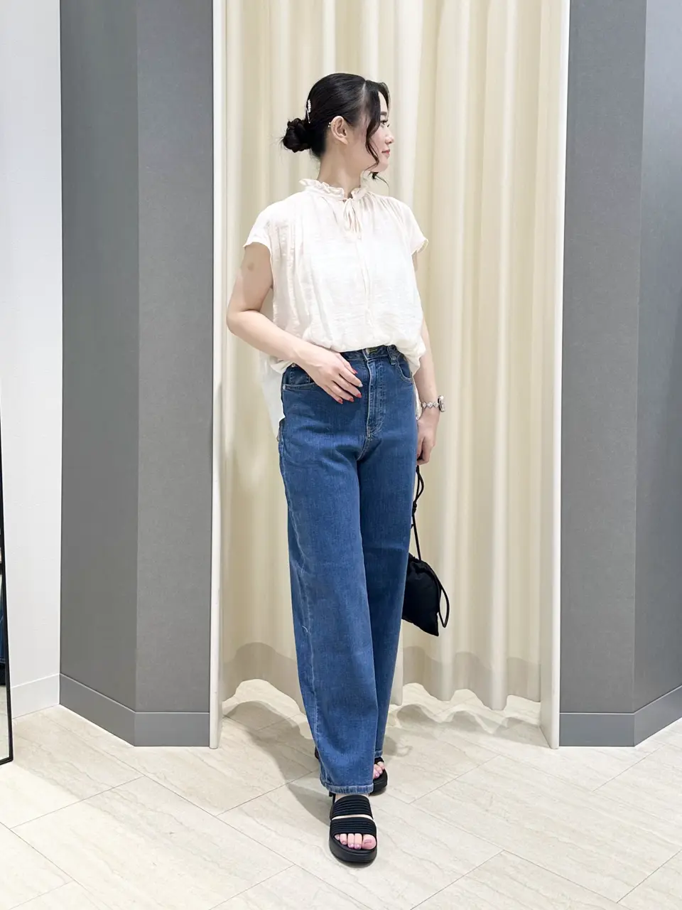 ONWARD CROSSET SELECT 本間 コーディネート画像