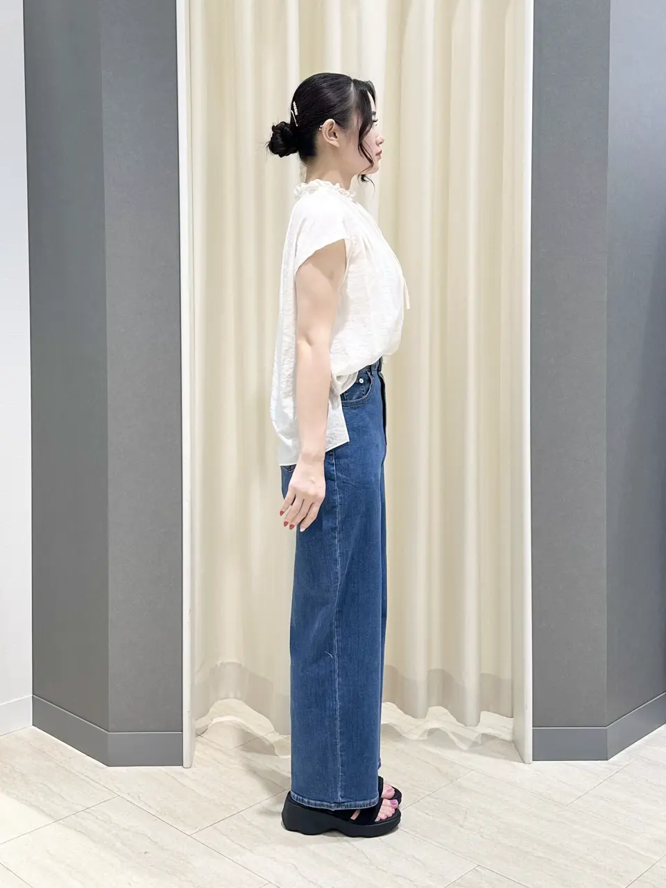 ONWARD CROSSET SELECT 本間 コーディネート画像