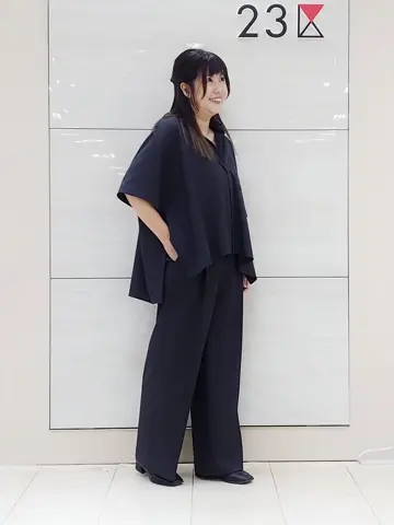 ONWARD CROSSET SELECT 森 コーディネート画像