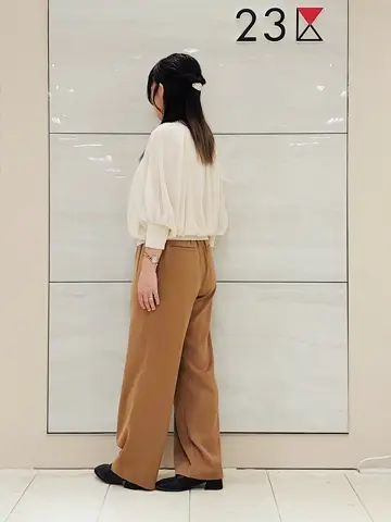 ONWARD CROSSET SELECT 森 コーディネート画像