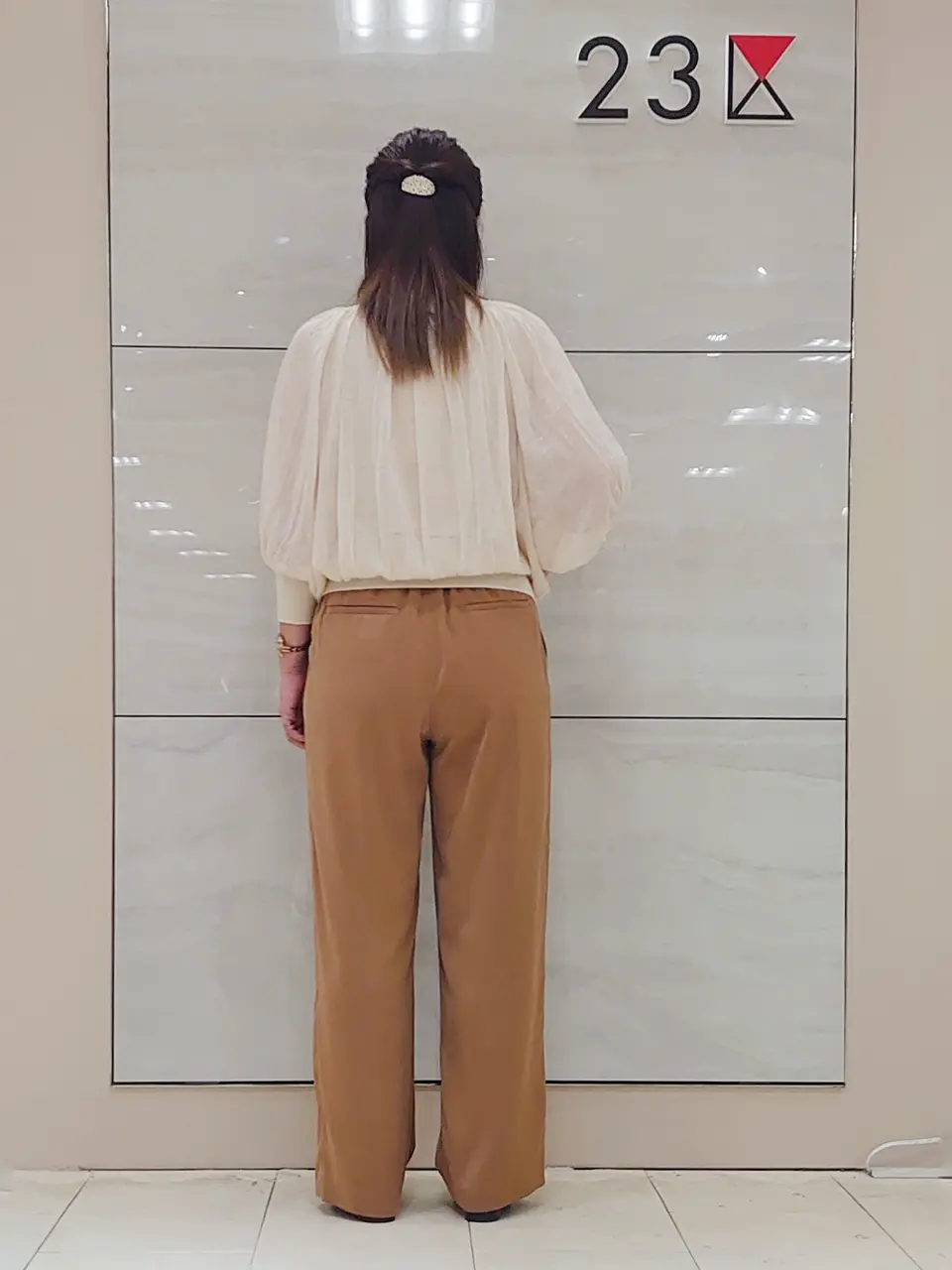 ONWARD CROSSET SELECT 森 コーディネート画像