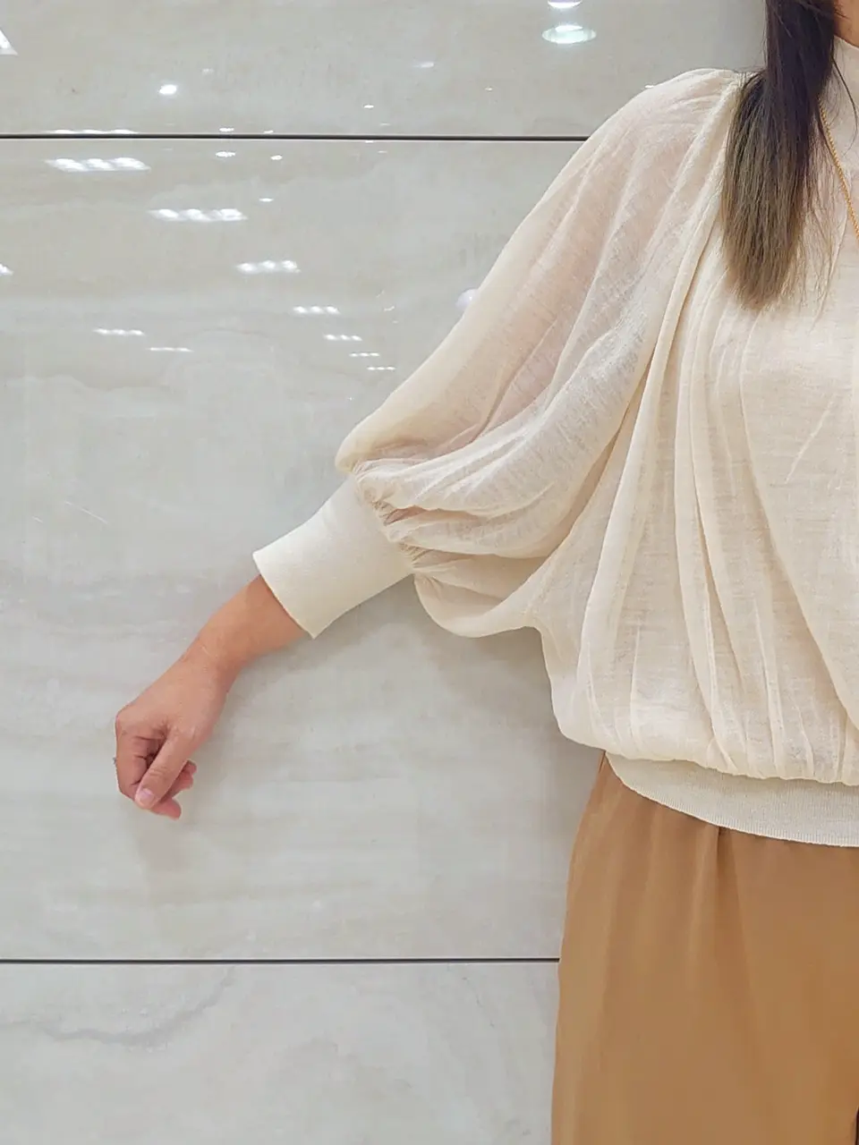 ONWARD CROSSET SELECT 森 コーディネート画像