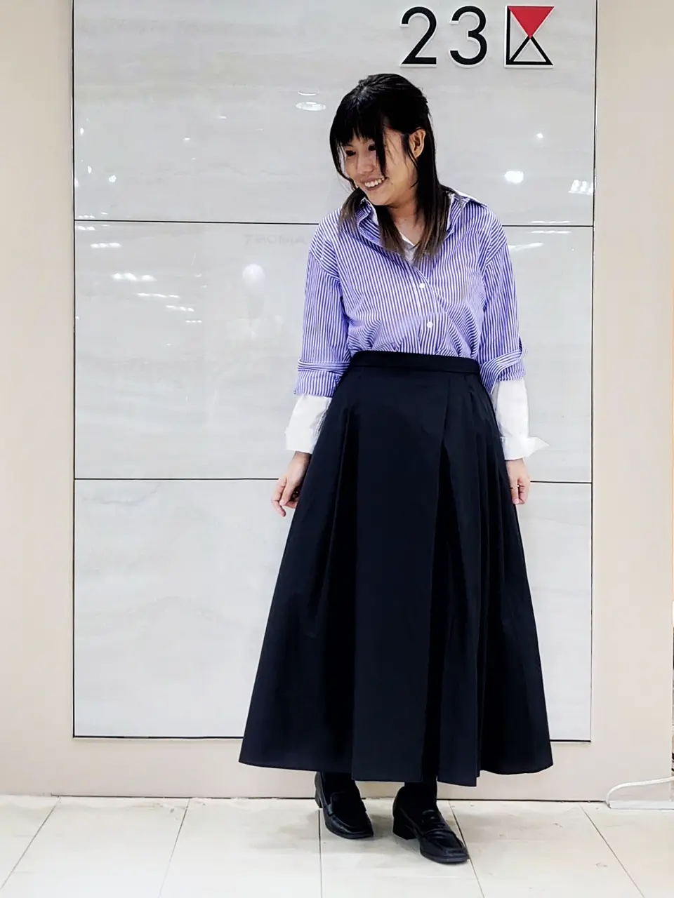 ONWARD CROSSET SELECT 森 コーディネート画像