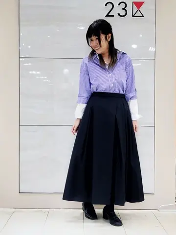 ONWARD CROSSET SELECT 森 コーディネート画像