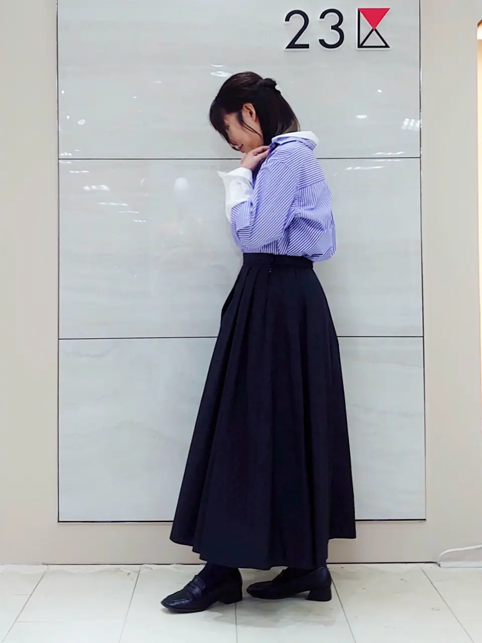 ONWARD CROSSET SELECT 森 コーディネート画像