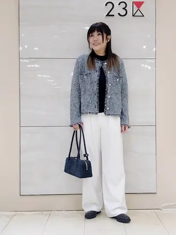 ONWARD CROSSET SELECT 森 コーディネート画像