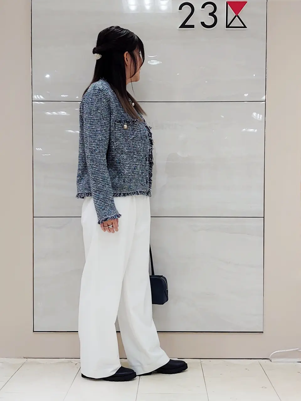 ONWARD CROSSET SELECT 森 コーディネート画像