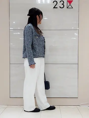 ONWARD CROSSET SELECT 森 コーディネート画像