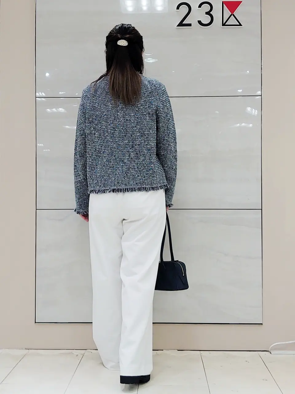 ONWARD CROSSET SELECT 森 コーディネート画像