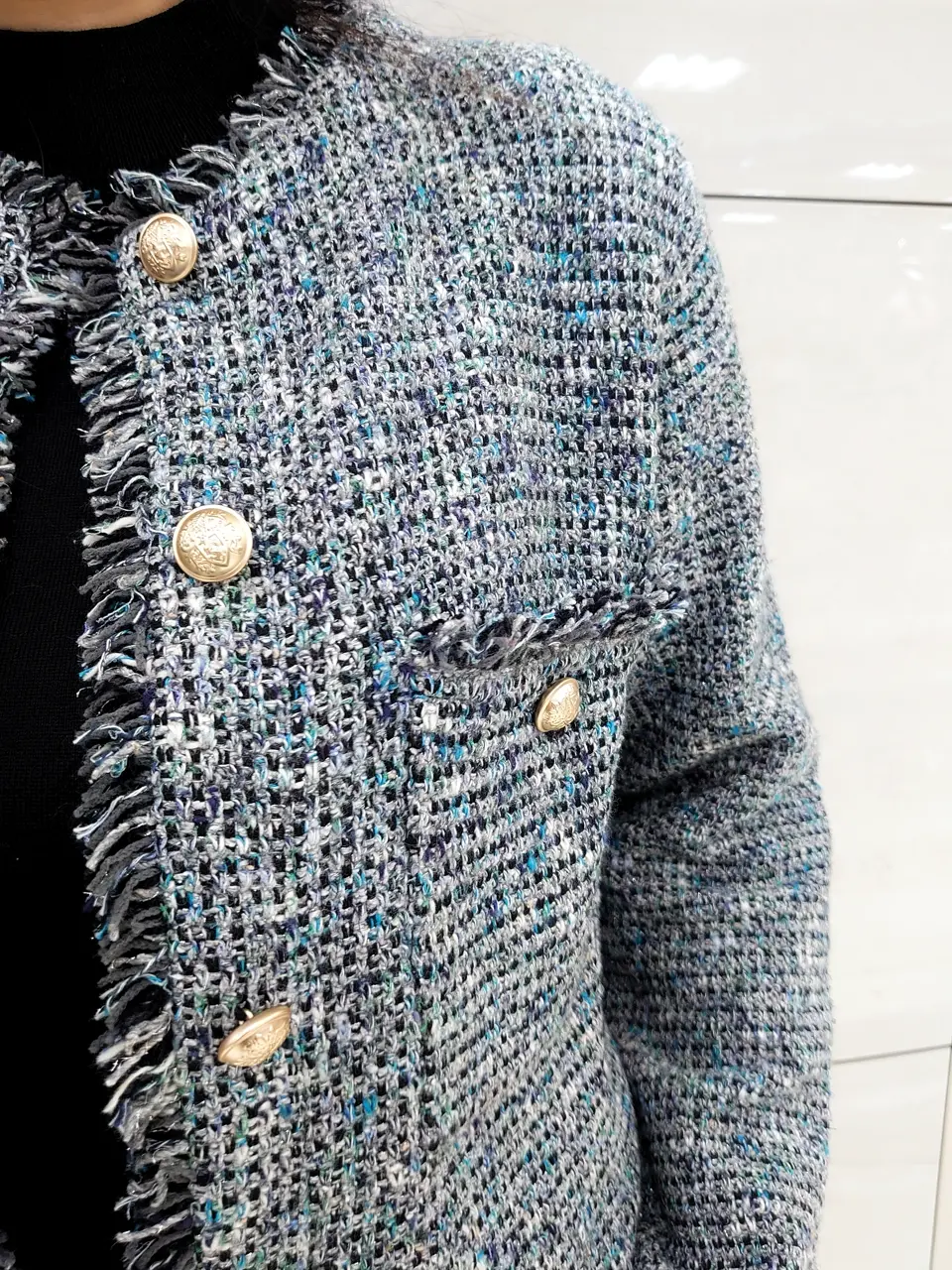 ONWARD CROSSET SELECT 森 コーディネート画像