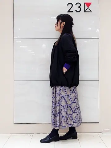 ONWARD CROSSET SELECT 森 コーディネート画像