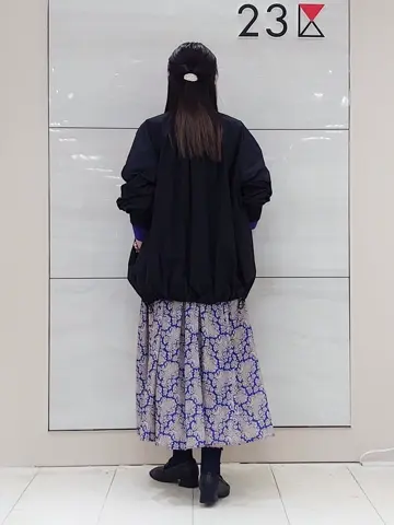 ONWARD CROSSET SELECT 森 コーディネート画像