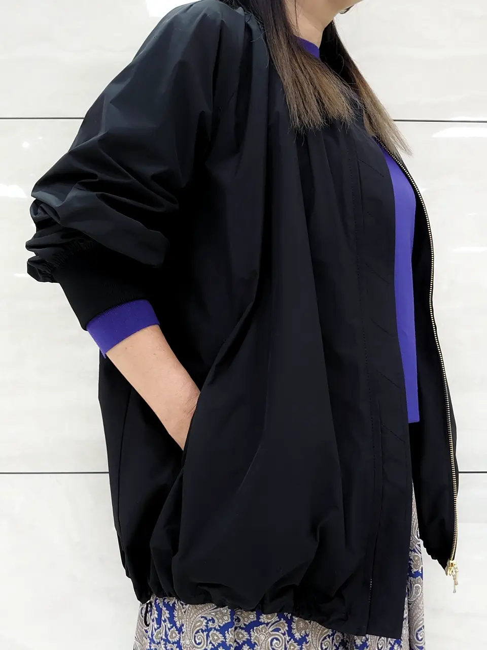 ONWARD CROSSET SELECT 森 コーディネート画像