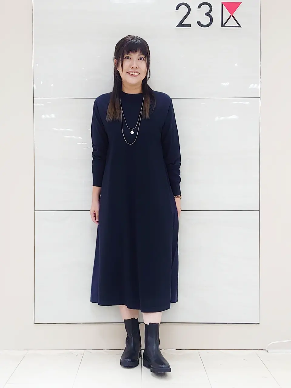 ONWARD CROSSET SELECT 森 コーディネート画像