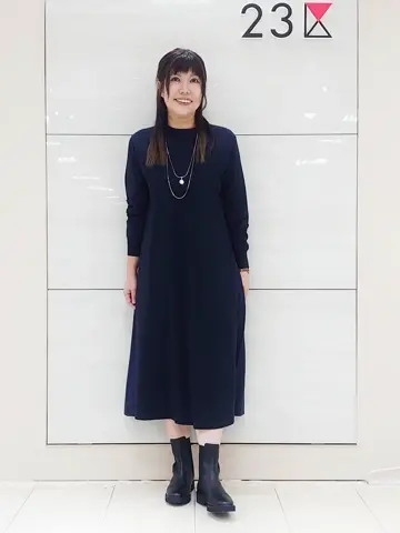 ONWARD CROSSET SELECT 森 コーディネート画像