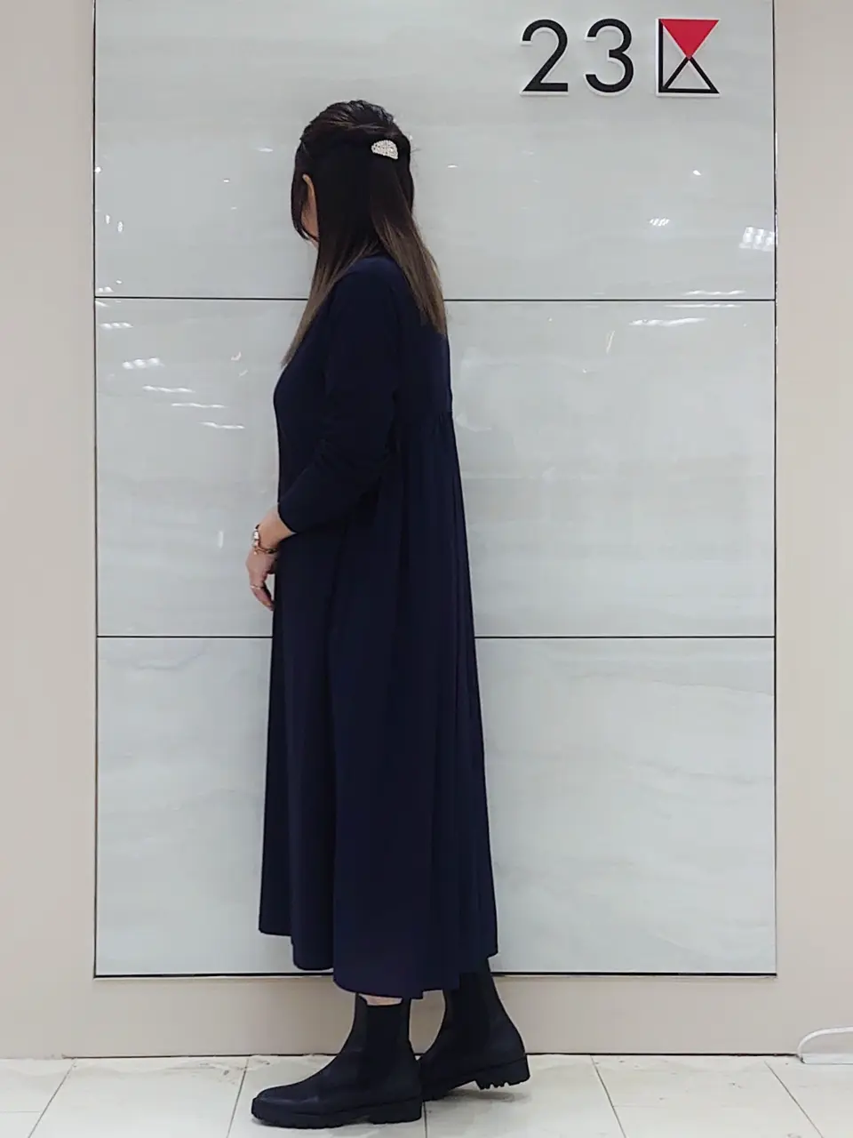 ONWARD CROSSET SELECT 森 コーディネート画像