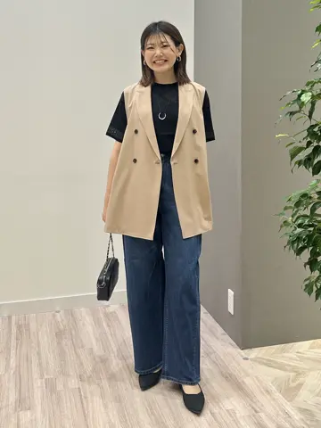 ONWARD CROSSET SELECT mami コーディネート画像