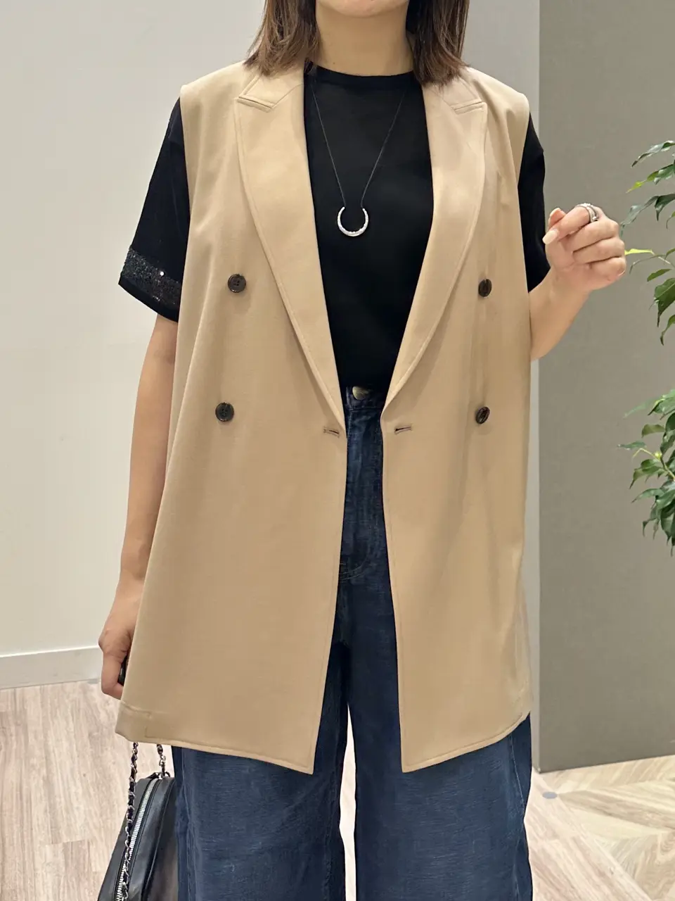 ONWARD CROSSET SELECT mami コーディネート画像