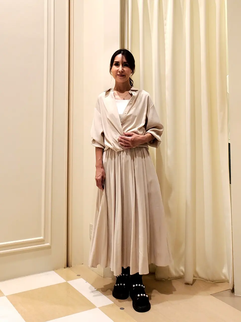 ONWARD CROSSET SELECT 内田 コーディネート画像