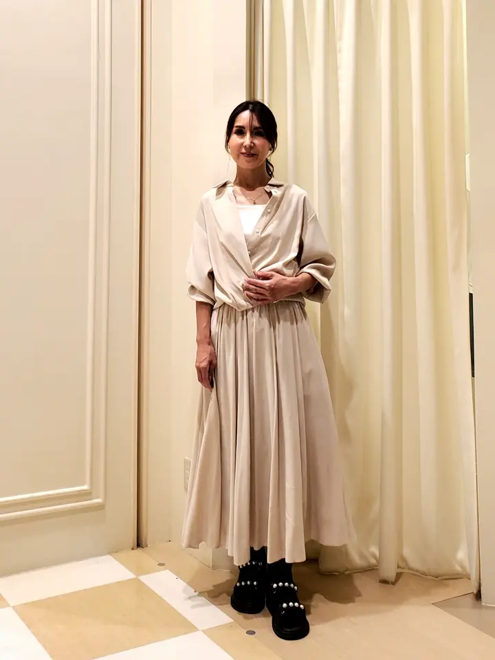 ONWARD CROSSET SELECT 内田 コーディネート画像