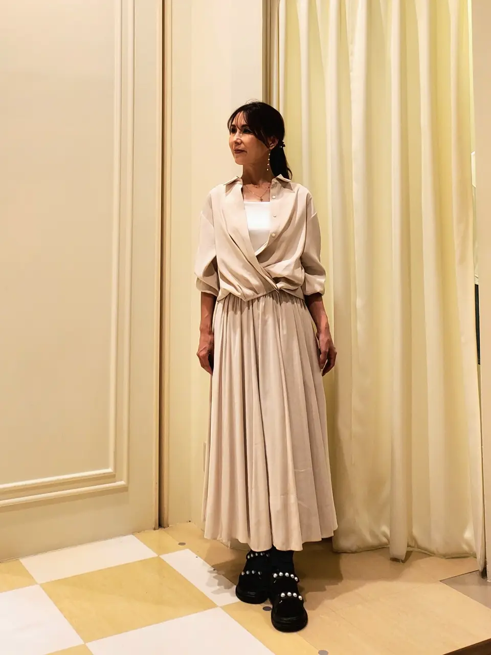 ONWARD CROSSET SELECT 内田 コーディネート画像