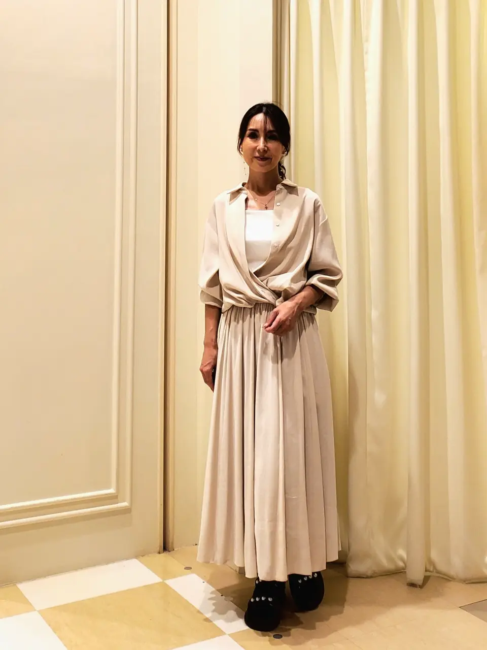 ONWARD CROSSET SELECT 内田 コーディネート画像