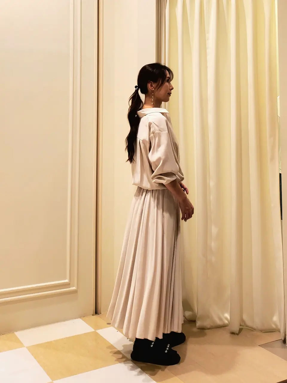 ONWARD CROSSET SELECT 内田 コーディネート画像