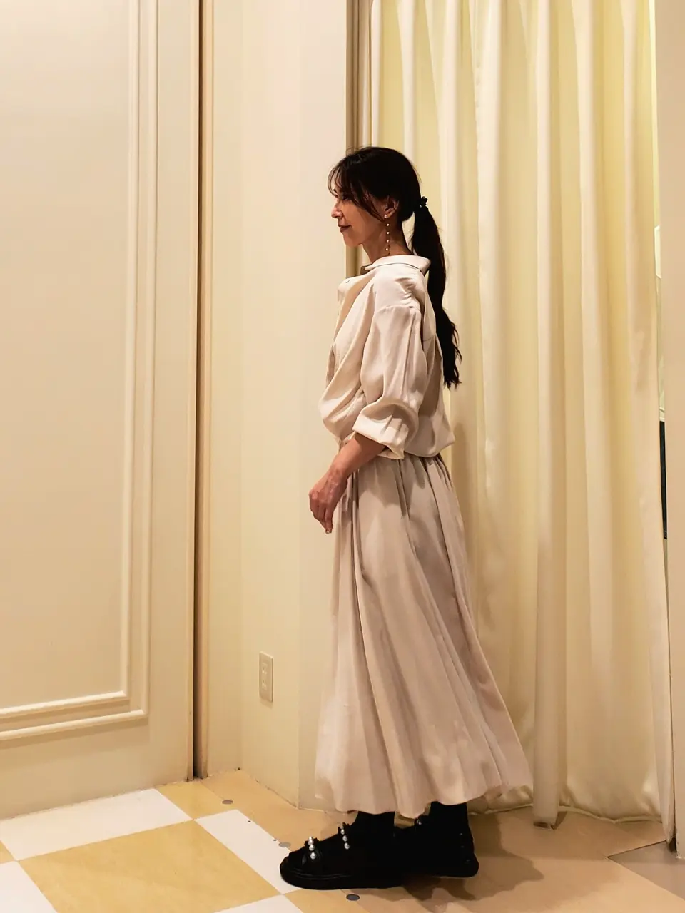 ONWARD CROSSET SELECT 内田 コーディネート画像